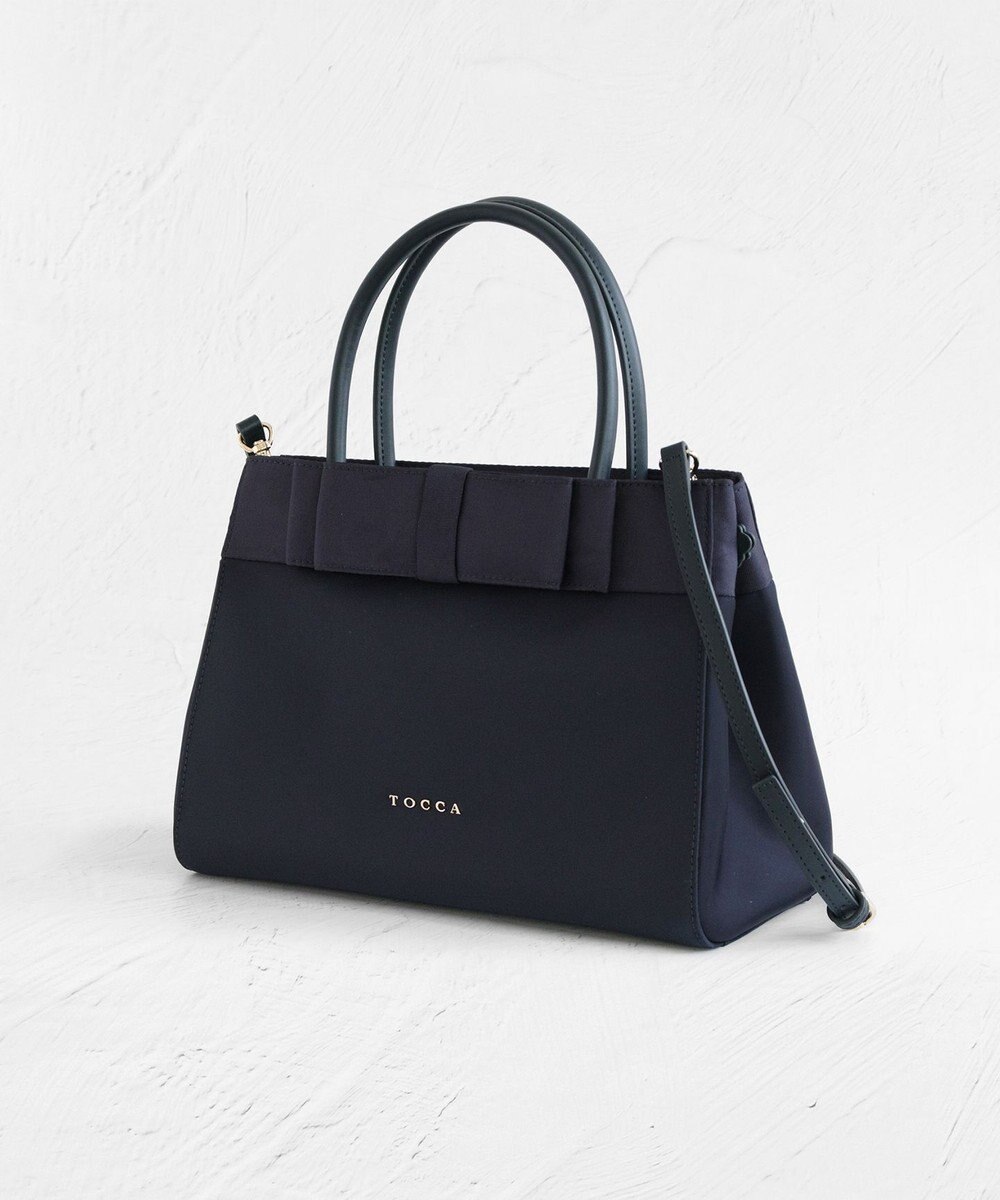 TOCCA NOBLE RIBBON NYLONBAG ナイロンバッグ 