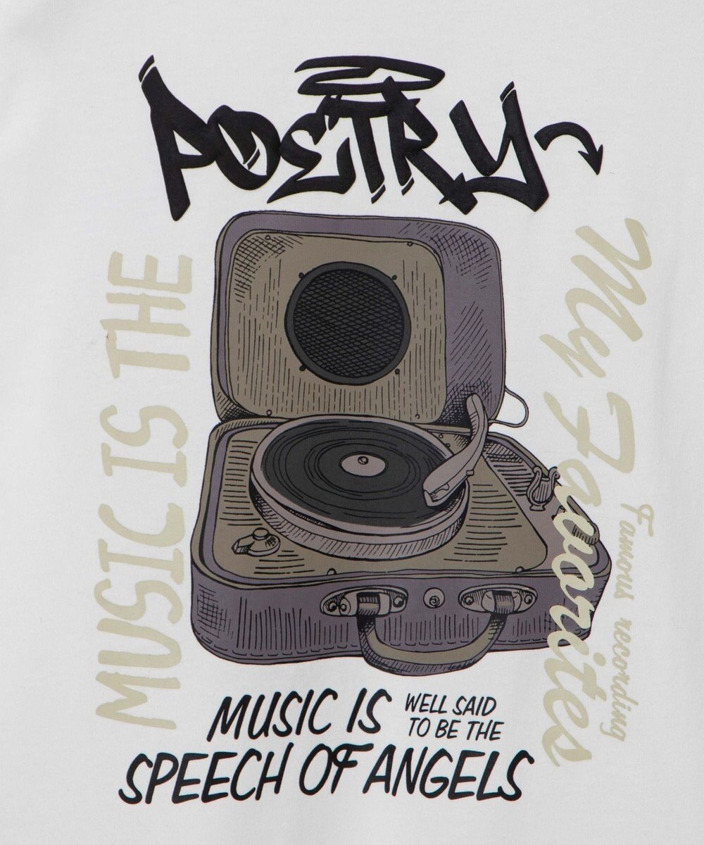 WEGO 【ユニセックス着用ITEM】ユニークモチーフBIGロンT 