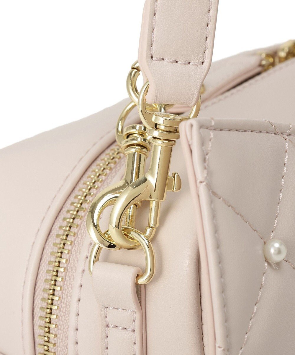 Maison de FLEUR パールリボンバッグ 