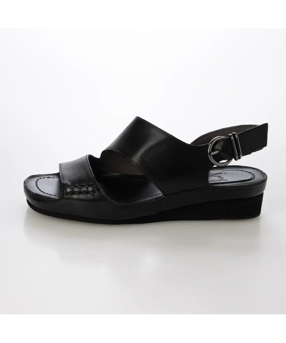 ing <ing>【WEB限定】【サスティナブル】ワイドストラップサンダル 