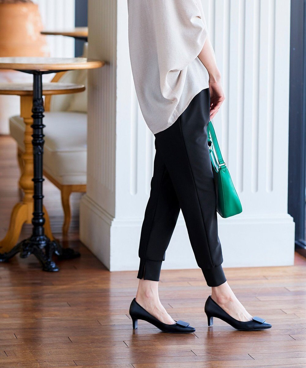 Tiaclasse L 【日本製・洗える】ロイカジョガーパンツ 