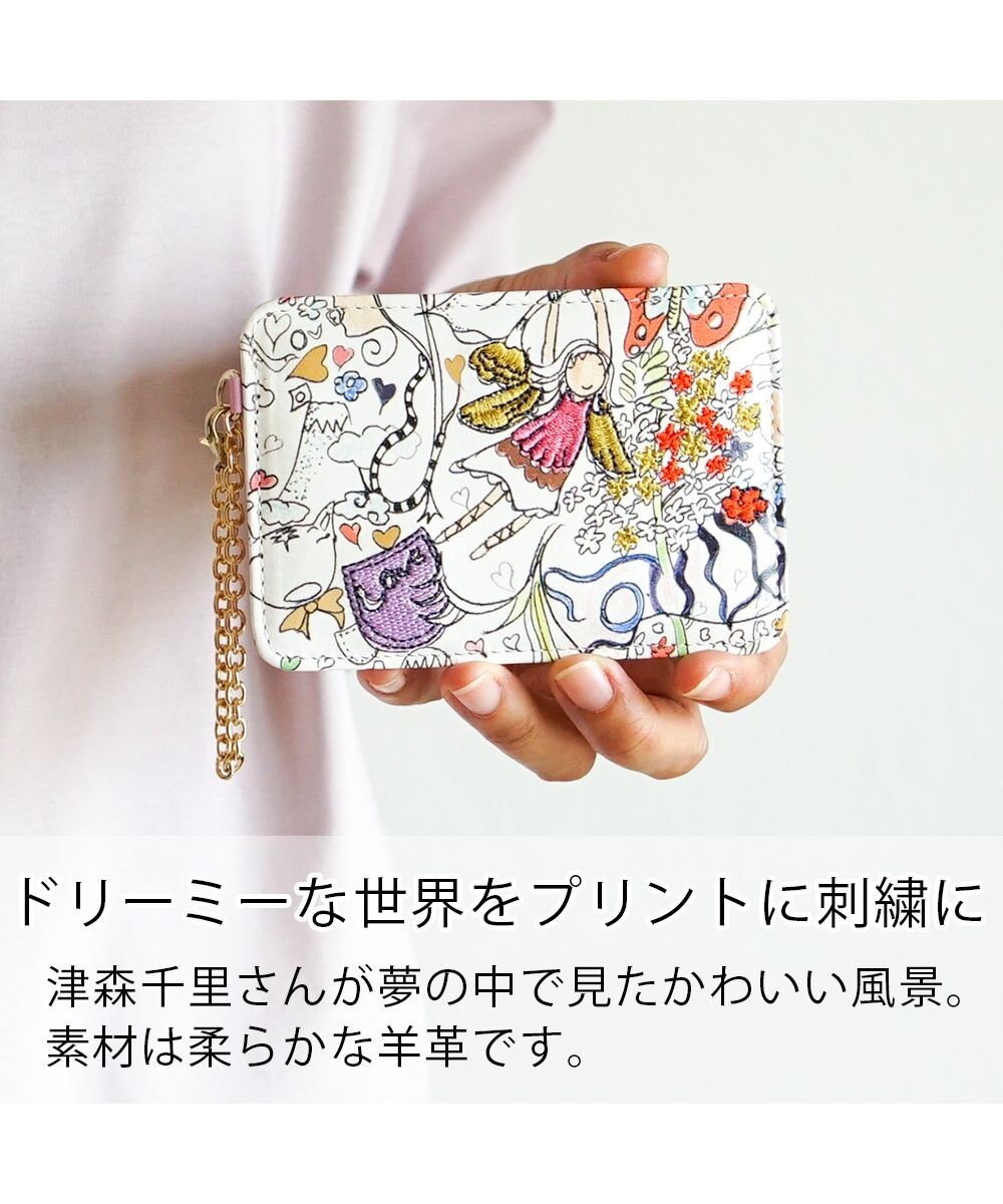 tsumori chisato CARRY ナチュラルラブ パスケース 