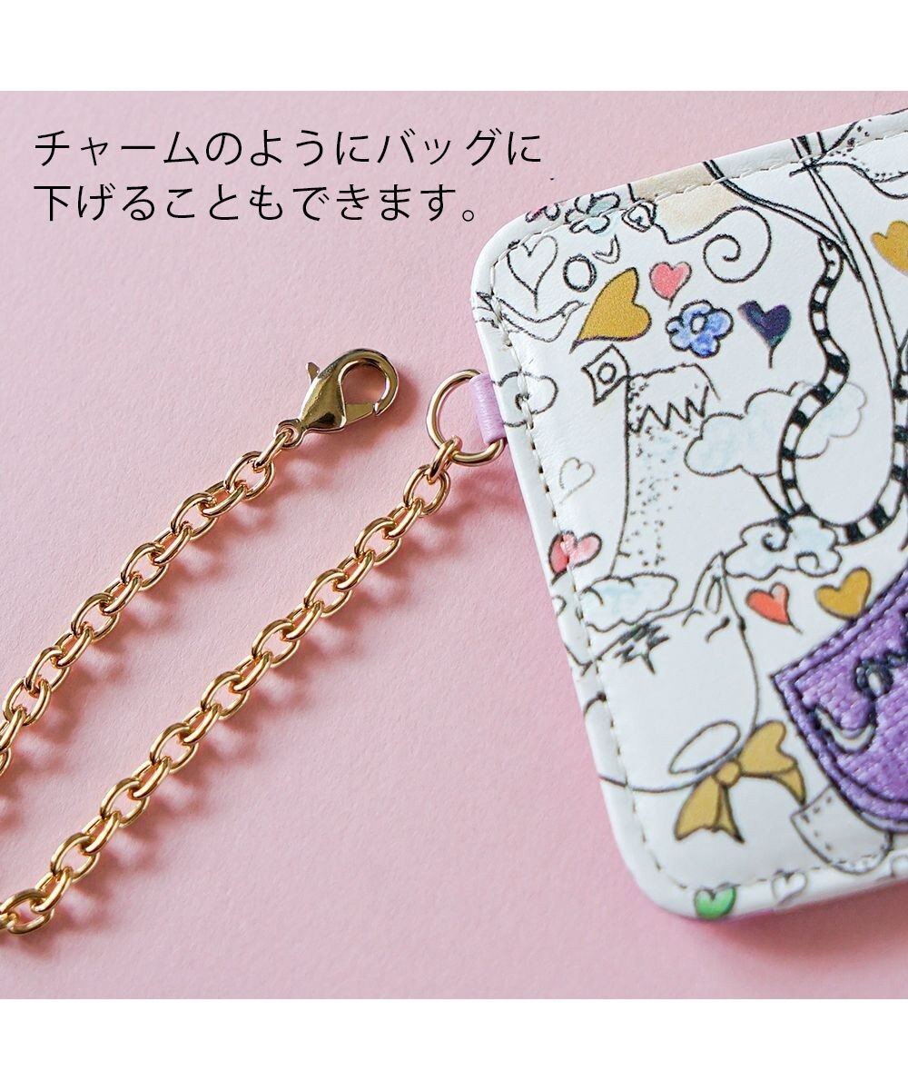 tsumori chisato CARRY ナチュラルラブ パスケース 