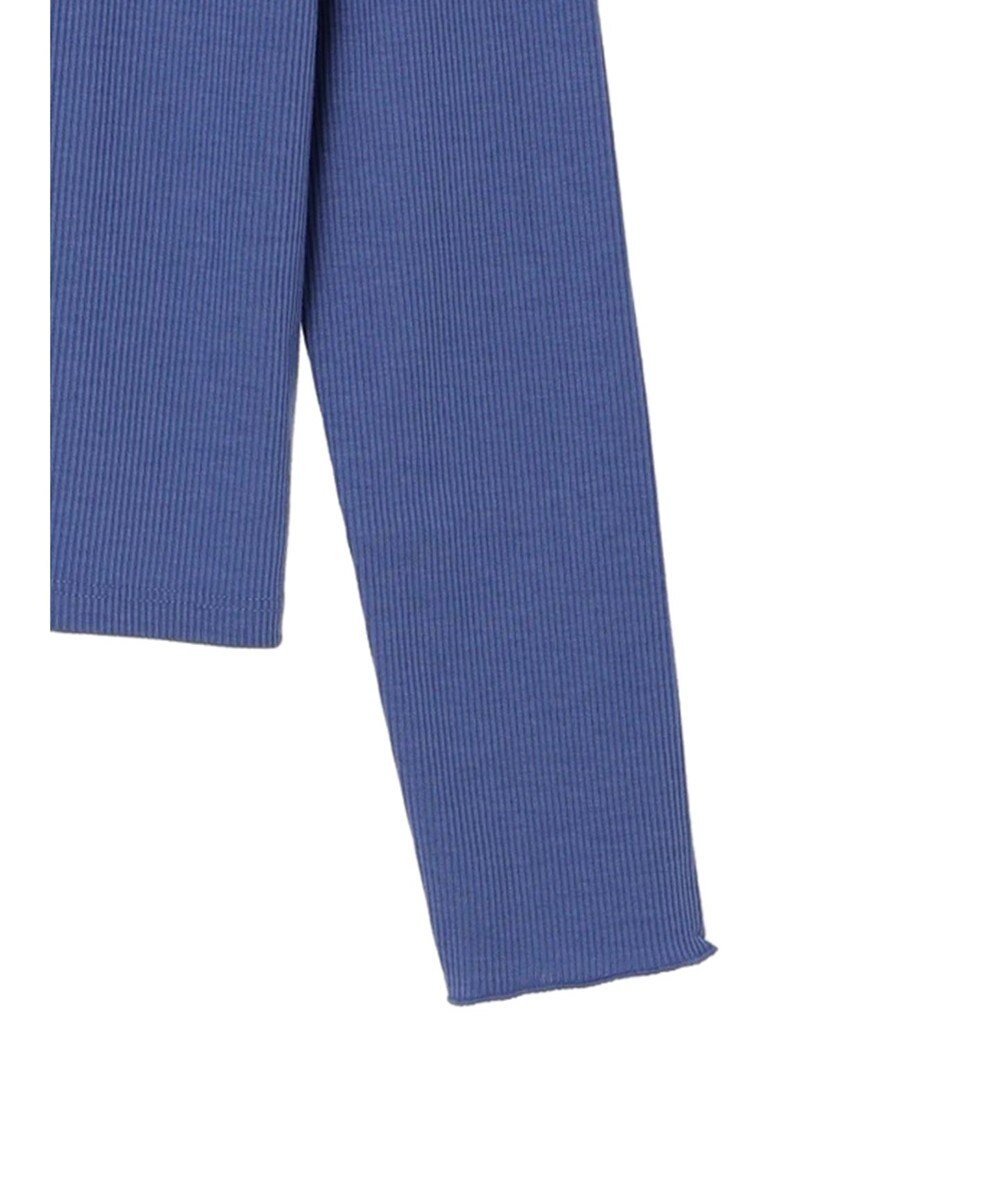 Green Parks カットリブタートルネックプルオーバー 