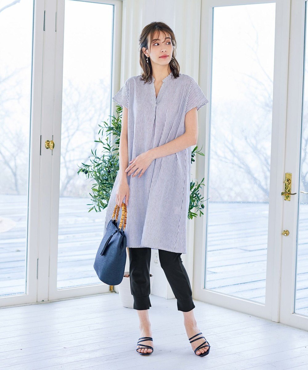 Tiaclasse L 【日本製・洗える】ロイカジョガーパンツ 