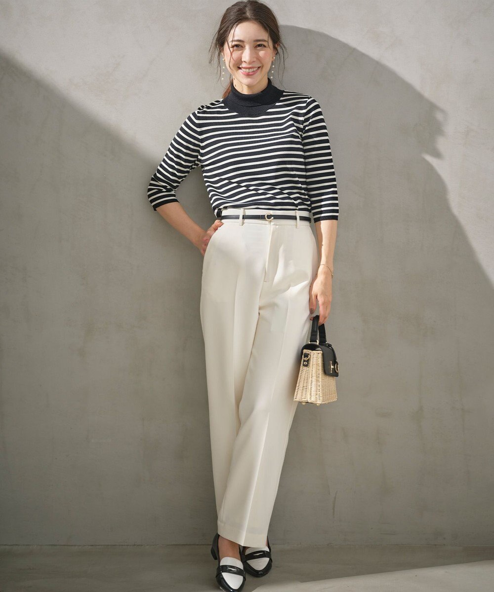 組曲 S 【6色展開・UVケア】モダンタートルニット 