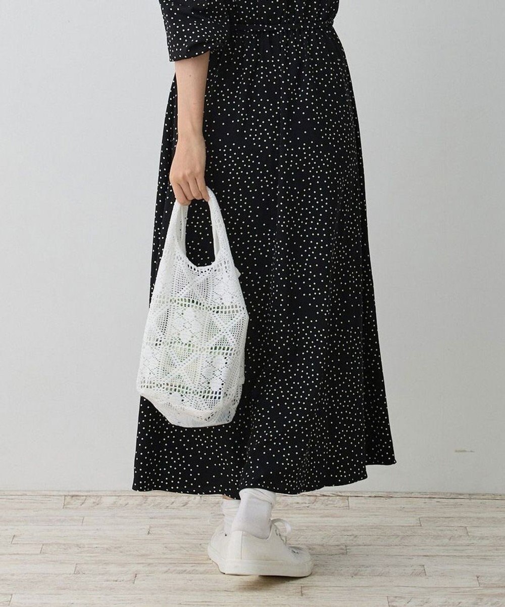 ROOTOTE 1089【洗濯可能】SC.ルーショッパーミニ.レース-A 