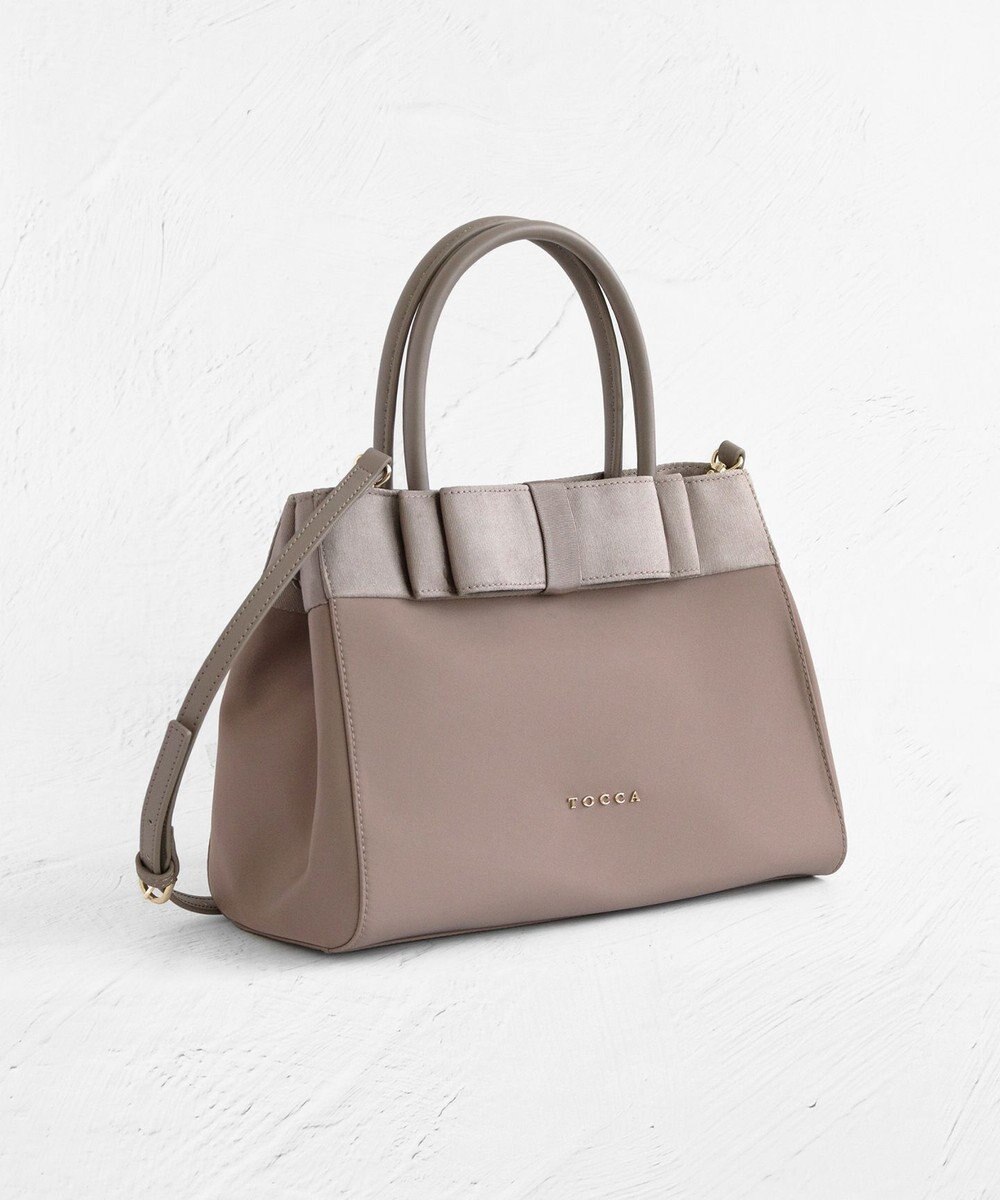 TOCCA NOBLE RIBBON NYLONBAG ナイロンバッグ 