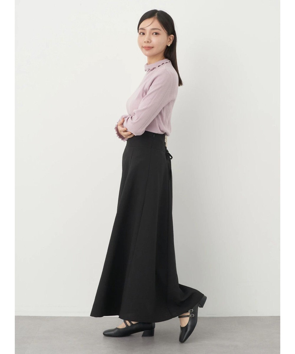 earth music&ecology コットンシアータートルネックプルオーバー 