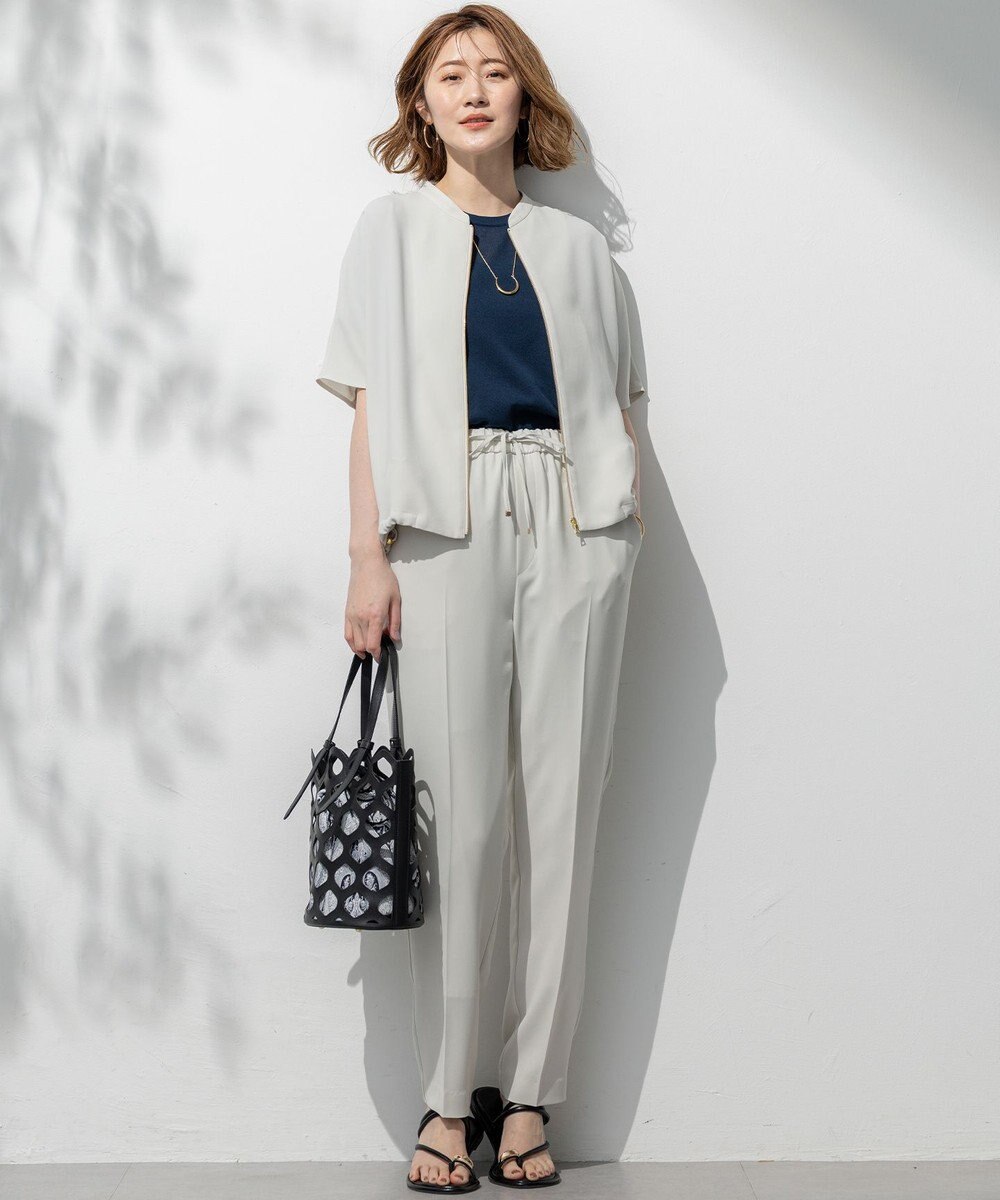 23区 【Oggi6月号掲載】Ratti ドローイング ペイズリー プリント コンビ バッグ 