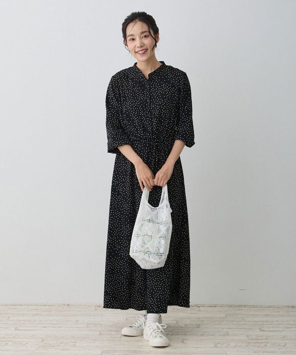 ROOTOTE 1089【洗濯可能】SC.ルーショッパーミニ.レース-A 