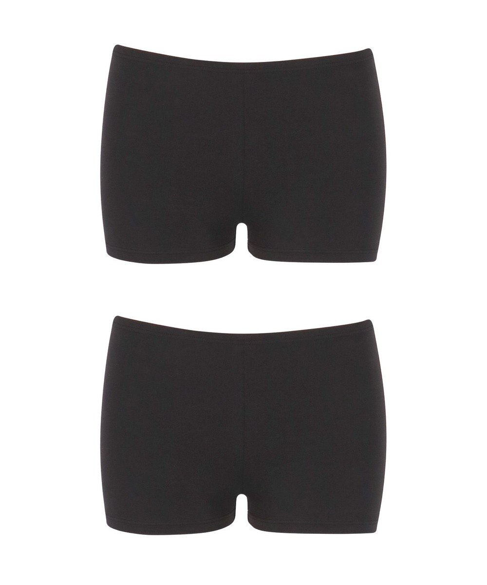 Wing ジュニア オーバーパンツ 綿混(身生地部) 抗菌防臭(身生地部) やさしい肌あたり 【2枚セット】 はきこみ丈ふつう RJ4500 ウイング／ワコール 