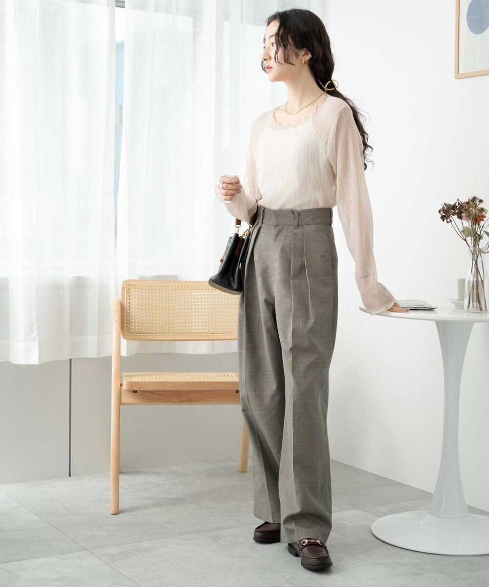 WEGO シアープリーツメロウロンT 