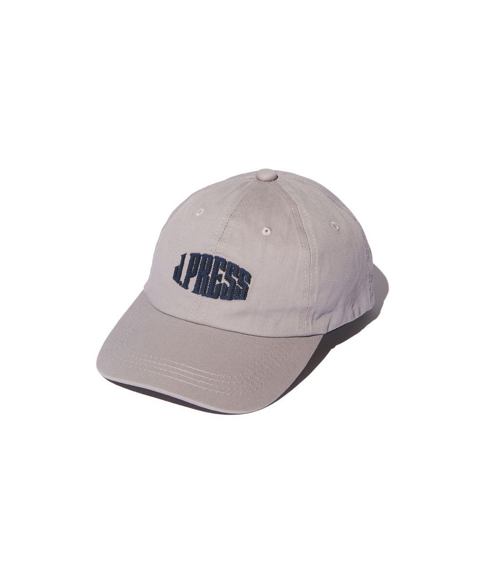 J.PRESS MEN コットンツイル ロゴキャップ 