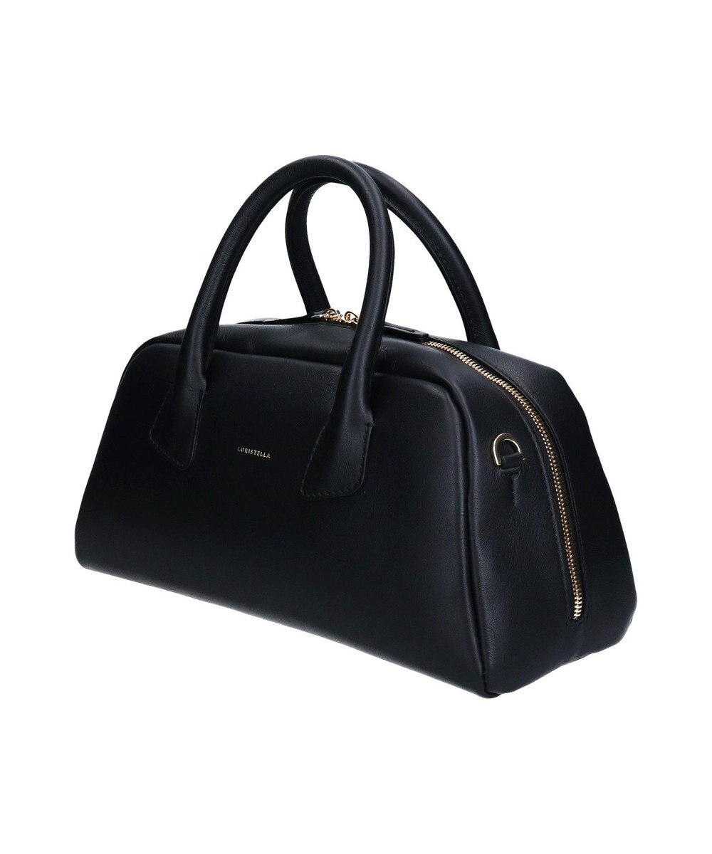 INTER-CHAUSSURES 【LORISTELLA】ミディアムサイズレザーハンドバッグ 