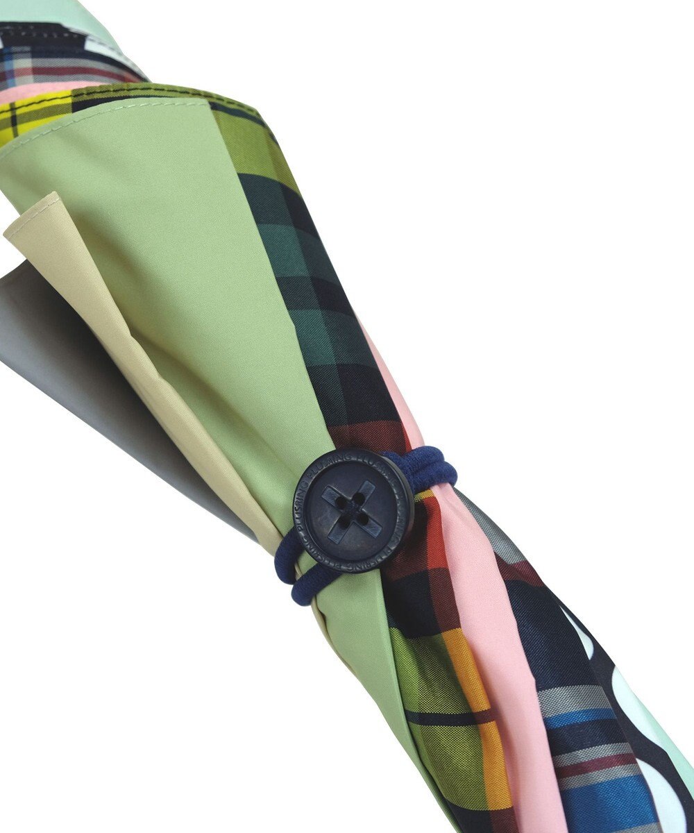 +RING レディース向け プラスリング 長傘 60cm MLT T1203 