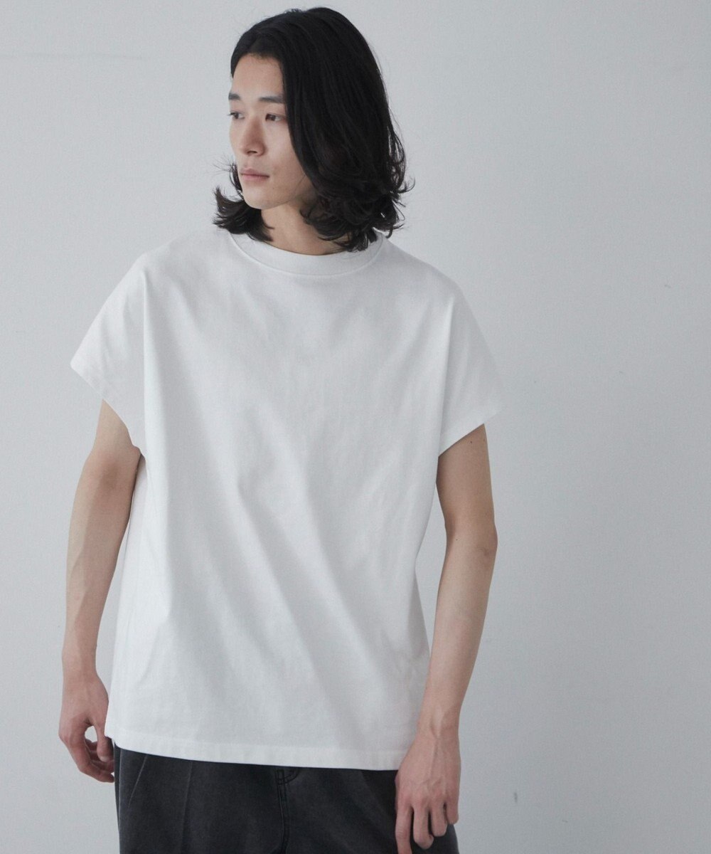 WEGO 【ユニセックス着用ITEM/綿100%】ドルマンノースリーブT 