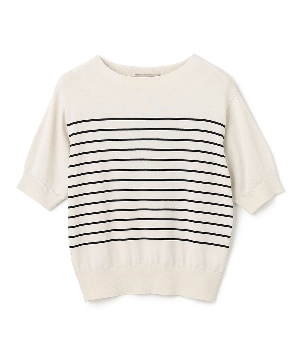 UNFILO スゴ機能 パフスリーブニット 