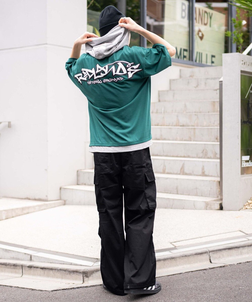 WEGO 【接触冷感/ユニセックス着用ITEM】エンボスロゴグラフィックTPK（SS） 