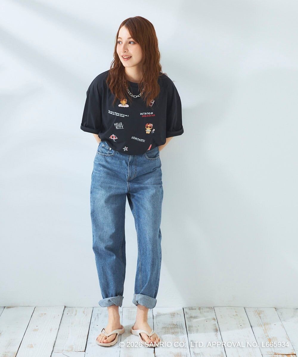 OP／FILA 【Ocean Pacific×ハローキティ】ラッシュTシャツ 