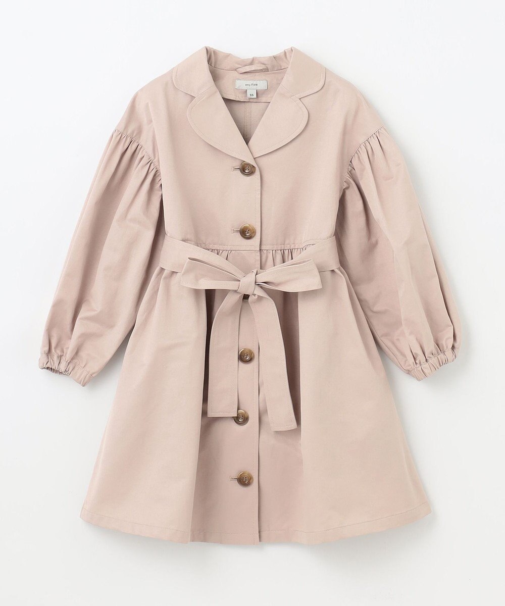 ANY KIDS トレンチコート 