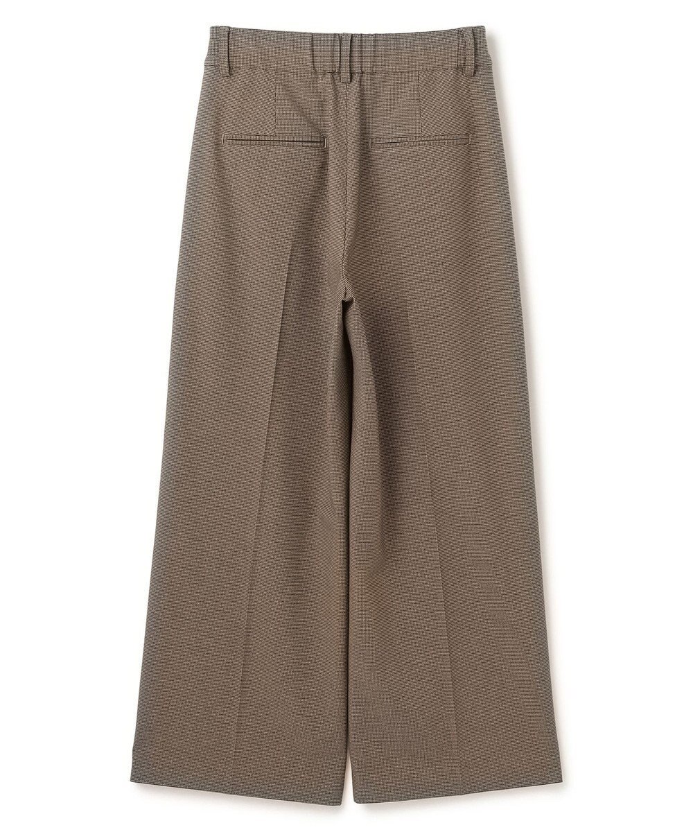 UNFILO タックワイドパンツ 