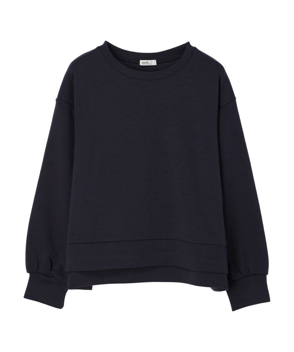 earth music&ecology ダンボールプルオーバー 