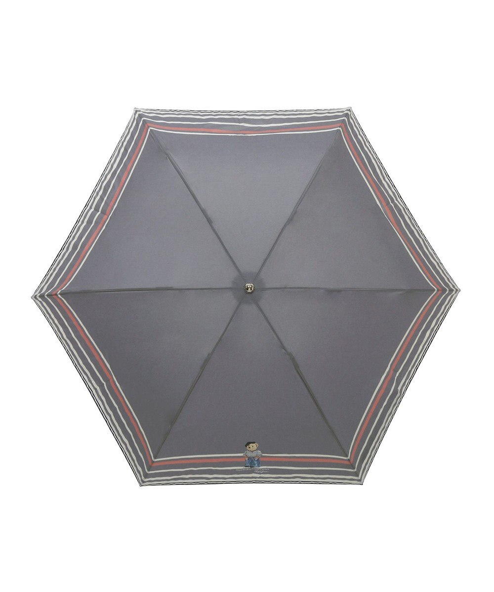 MOONBAT 【大きめ/軽量】POLO RALPH LAUREN （ポロ ラルフローレン）折りたたみ傘 FRENCH BEAR 55cm 