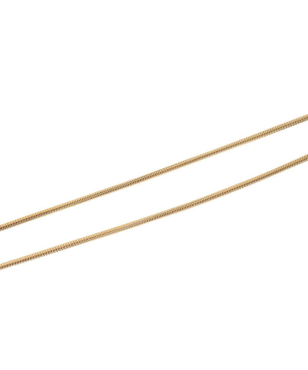 AMERICAN HOLIC 【ステンレス】スライド ネックレス 