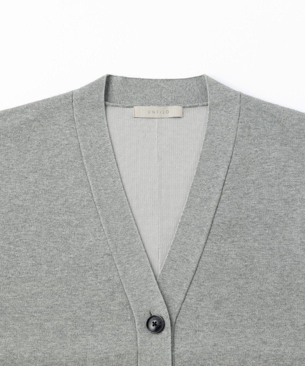 UNFILO スポンジニット カーディガン 