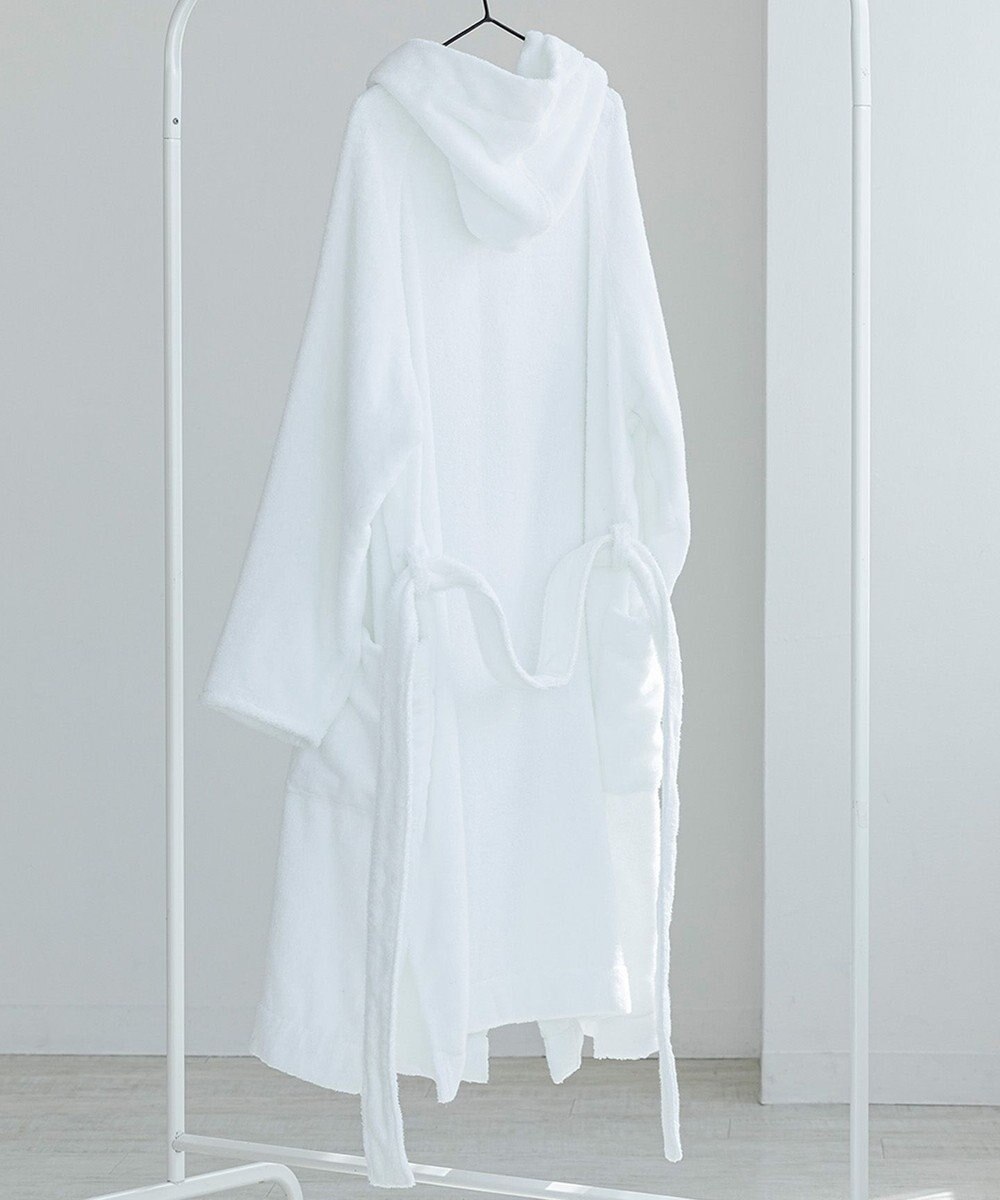 SHINTO TOWEL YUKINE バスローブ ホワイト 
