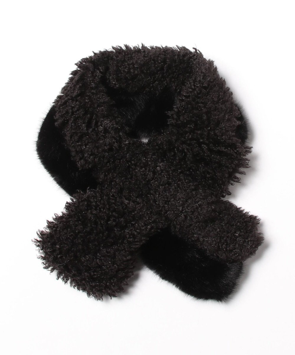 UNBILLION カシュネ cache nez / フェイクファーボアマフラー 