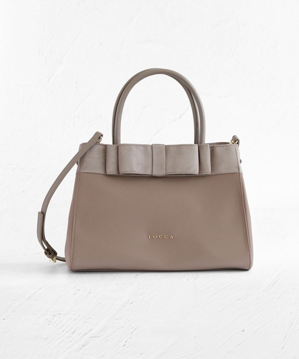 TOCCA NOBLE RIBBON NYLONBAG ナイロンバッグ 