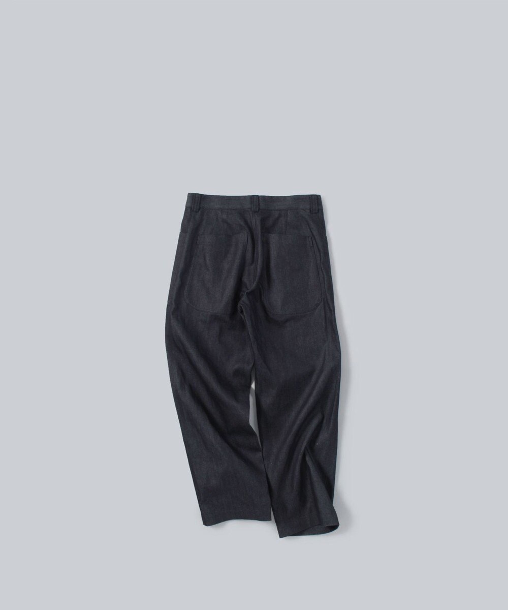 WHITE MAILS 【UNISEX】 SELVEDGE DENIM WIDE デニムパンツ 