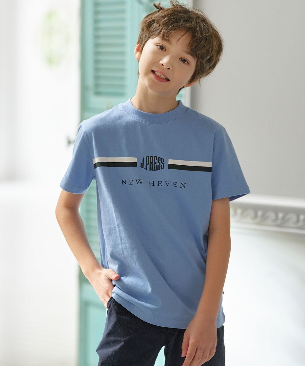 140-170cm】ライン 半袖Tシャツ / J.PRESS KIDS | ファッション通販