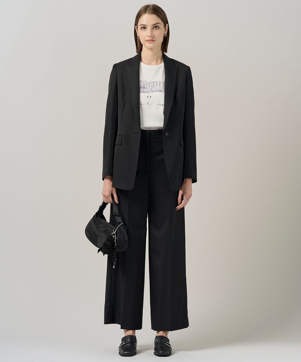 ICB 【30th ANNIVERSARY】ヴィスコースウールツイル ピークドラペルジャケット 