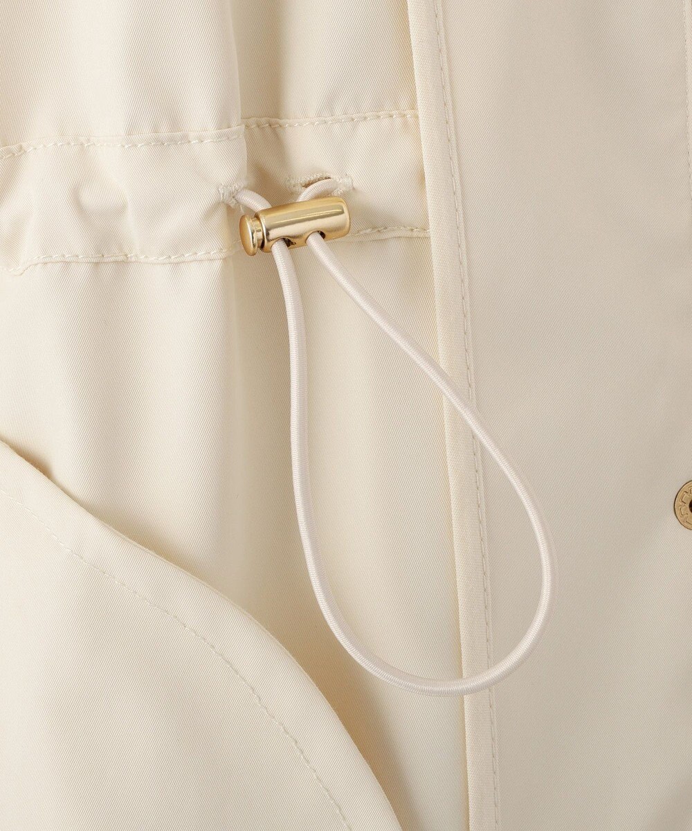 YECCA VECCA [撥水/花粉ガード]ミドル丈マウンテンパーカー 