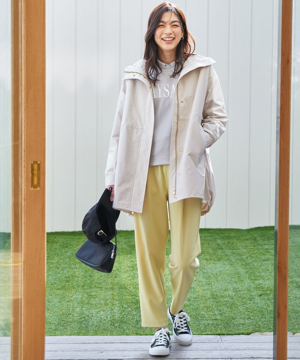 ANY 【手洗い可/撥水】ドロストコート 