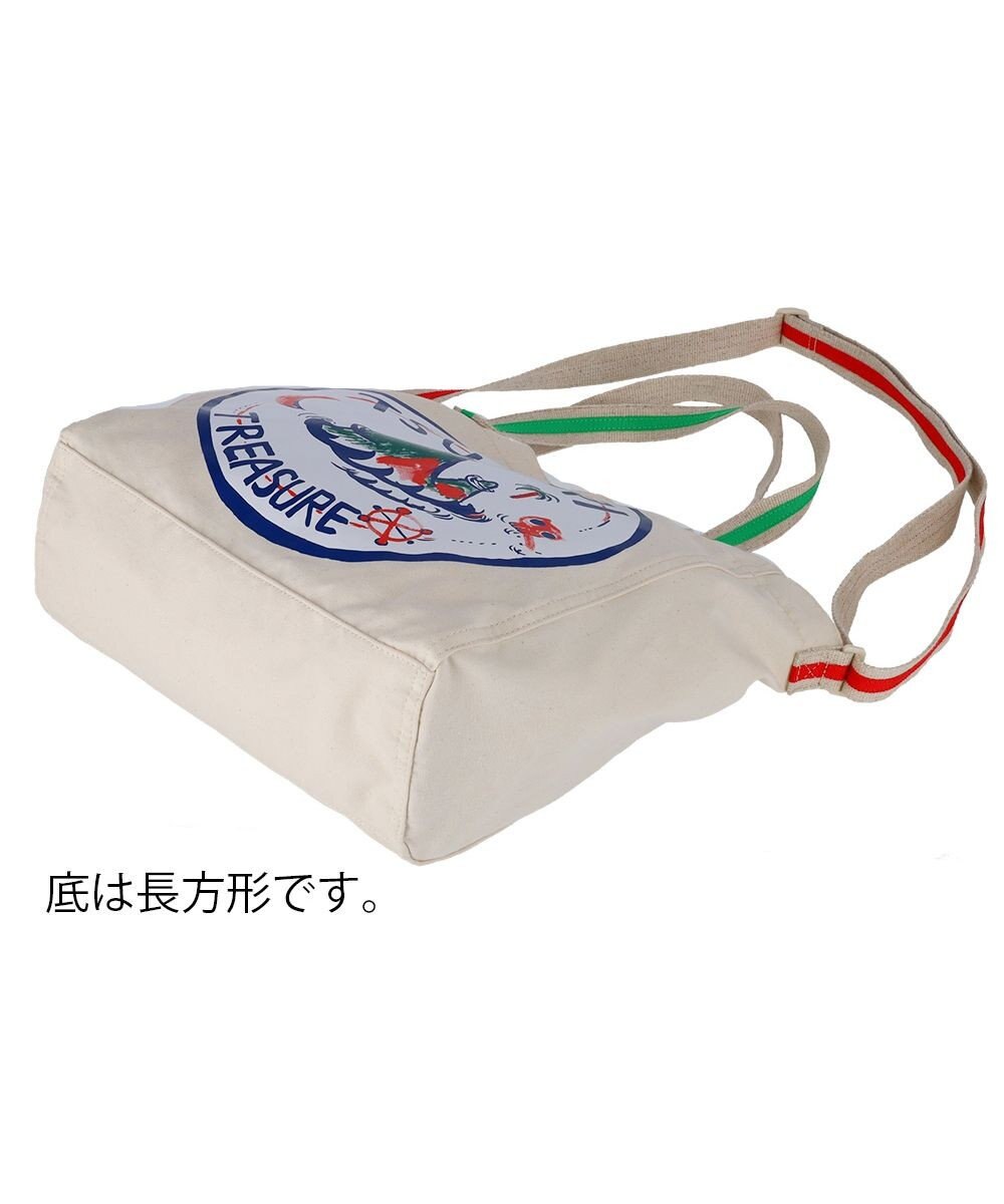 tsumori chisato CARRY トレジャーアイランド トートバッグ 2way ショルダーバッグ A4サイズ対応 