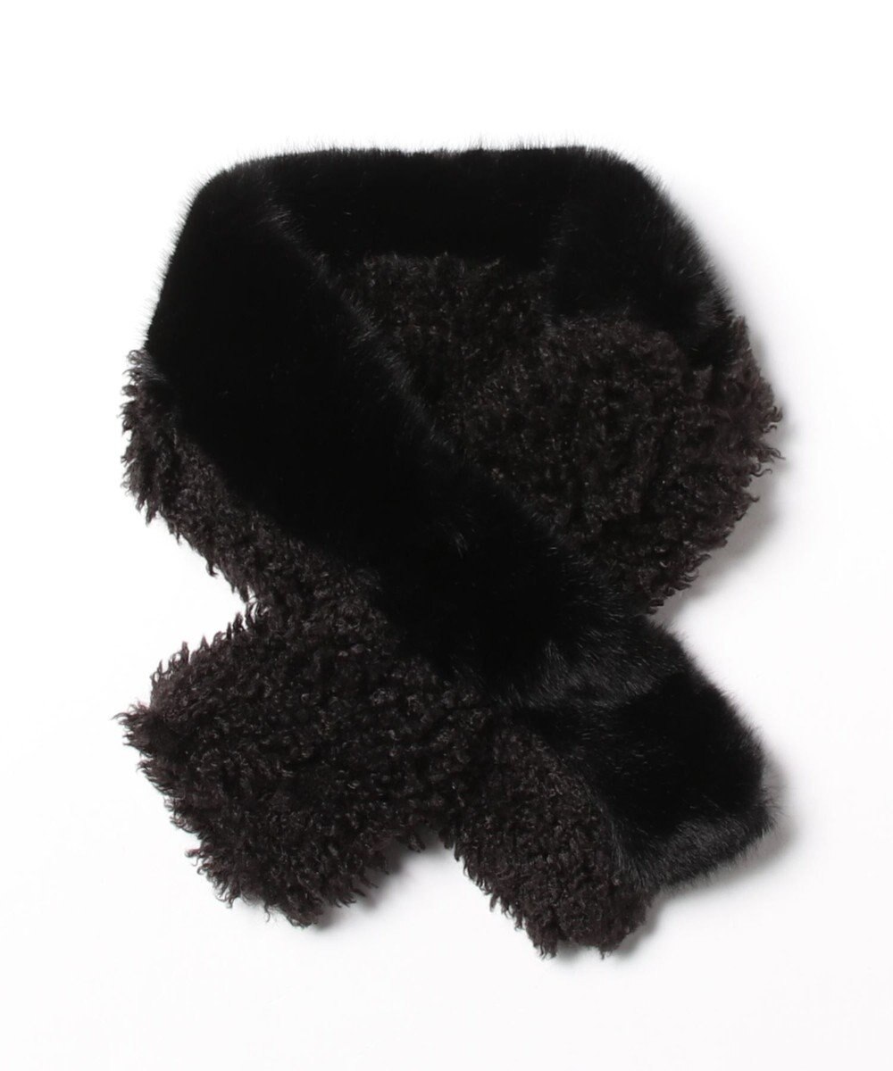 UNBILLION カシュネ cache nez / フェイクファーボアマフラー 