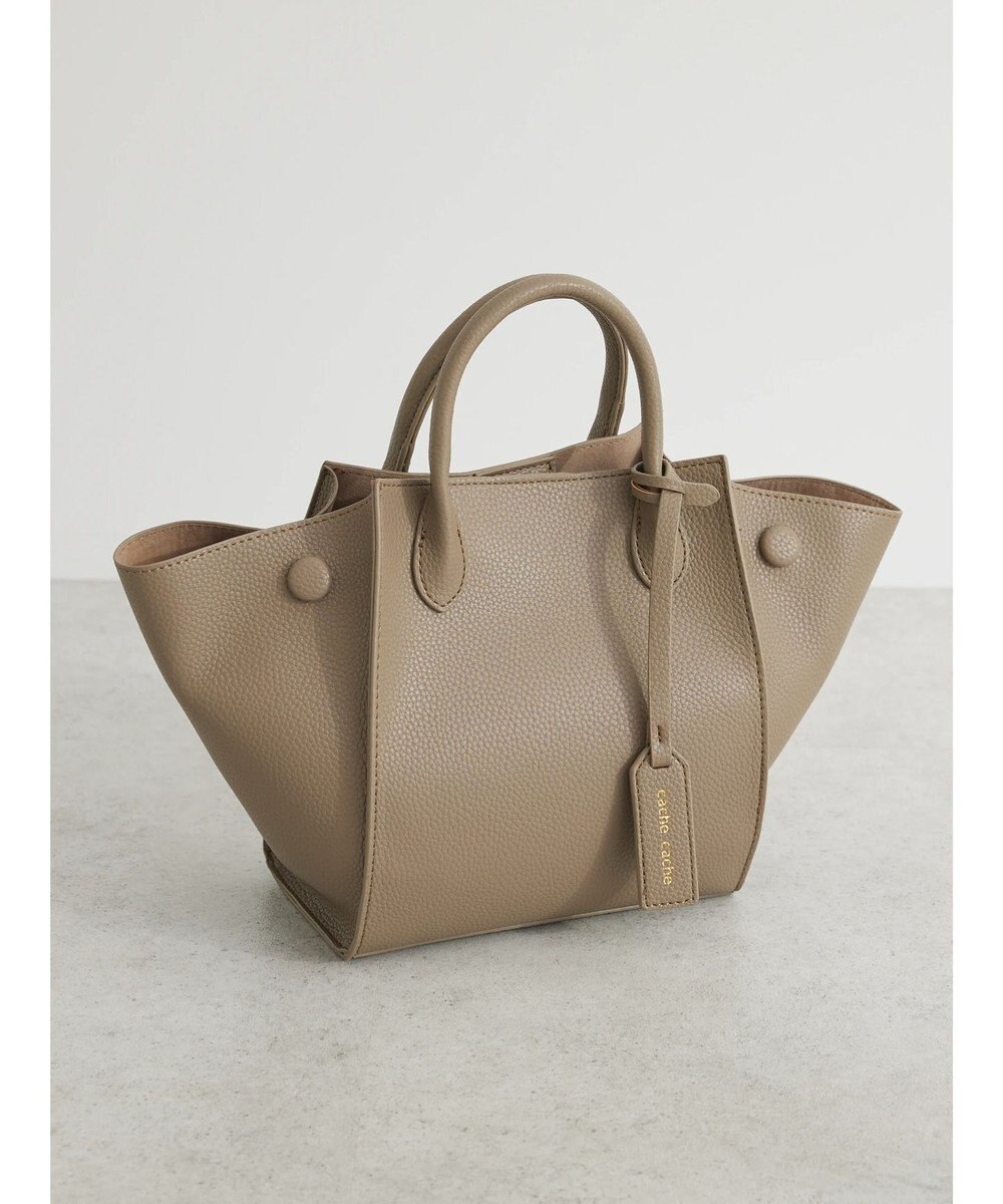 Green Parks ・ｃａｃｈｅ　ｃａｃｈｅ　サイドボタン２ＷＡＹトート 