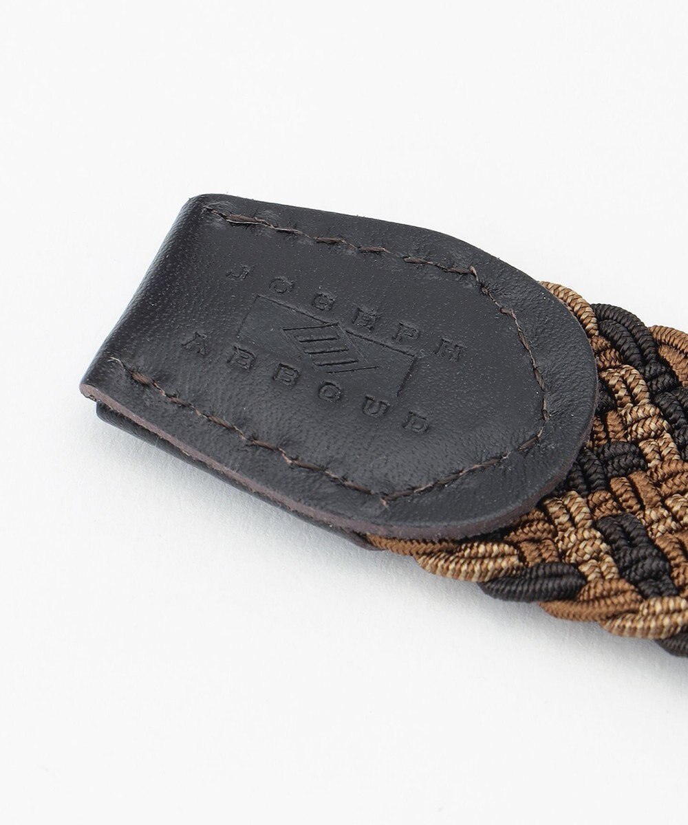 JOSEPH ABBOUD 【伸びる】ライトミックスメッシュベルト 