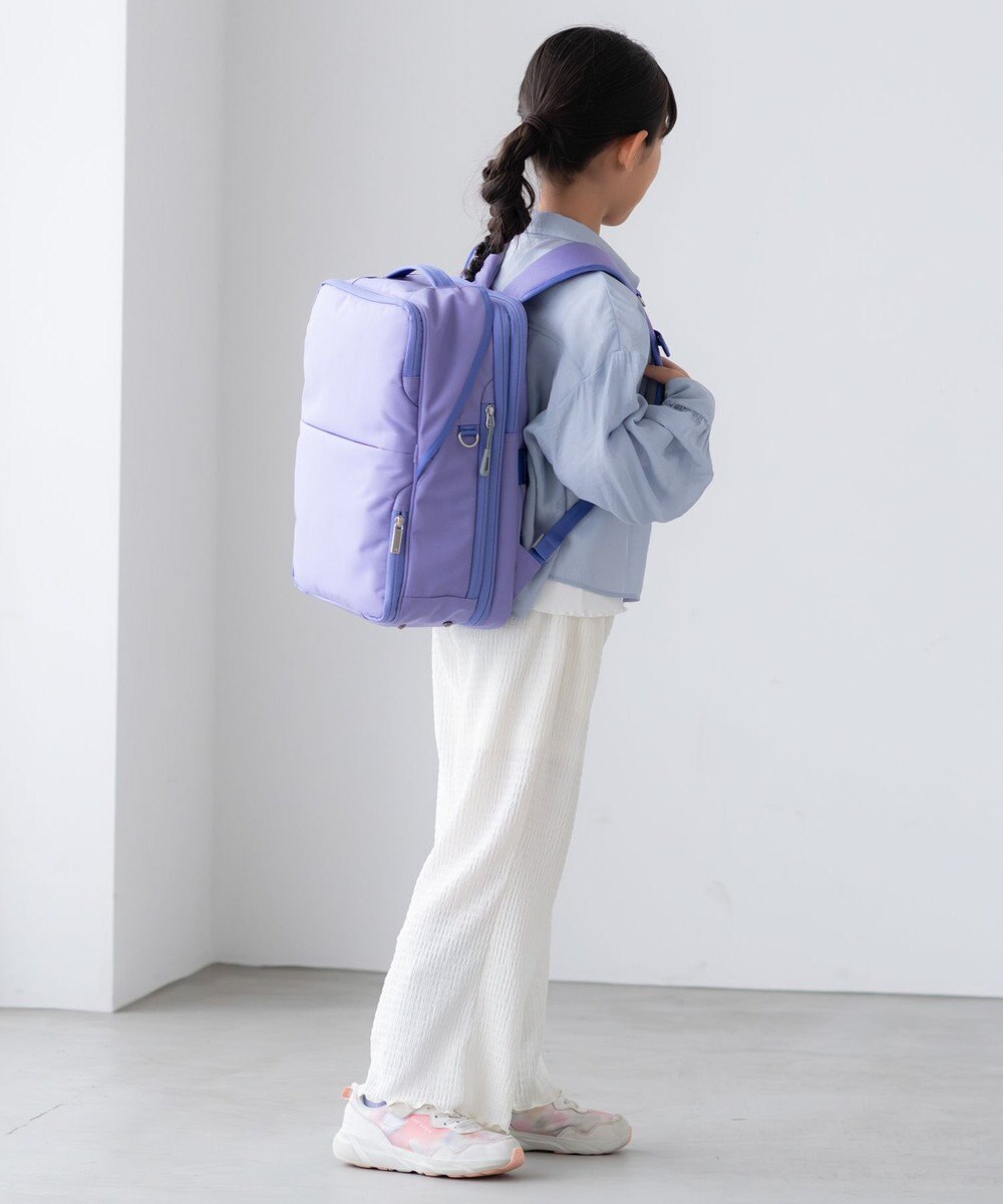 ACE BAGS & LUGGAGE 【通学・通塾】 ace. ガジェタブルU リュックサック A4/13.3インチPC収納 エキスパンド 20071 エース 