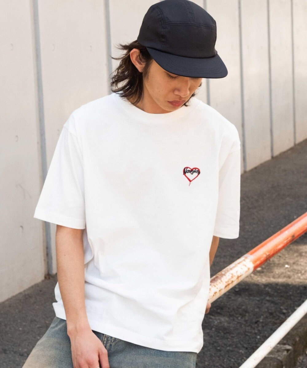 WEGO 【MLサイズ展開/綿100%】グラフィックワンポイントT（SS） 