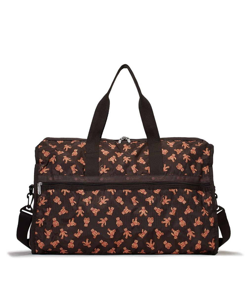 LeSportsac DELUXE LG WEEKENDER/テディベアワンダーランド 
