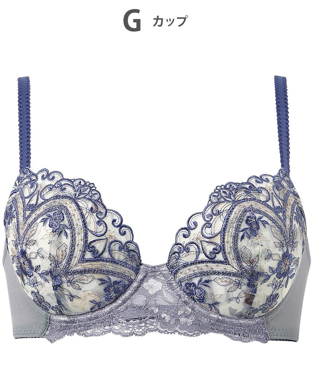 Wing ブラジャー Wing Lesiage 谷間ふっくら 脇高設計 サイドすっきり 【6000シリーズ】 ブラ PB6000 ウイング／ワコール 