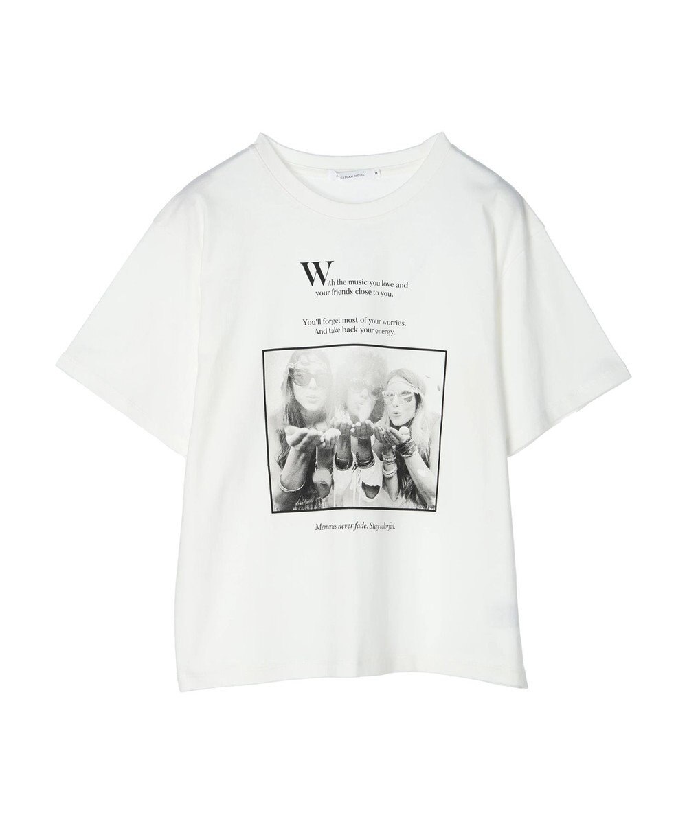 AMERICAN HOLIC Ｅｎｊｏｙ　Ｐｈｏｔｏ　Ｔｅｅ 