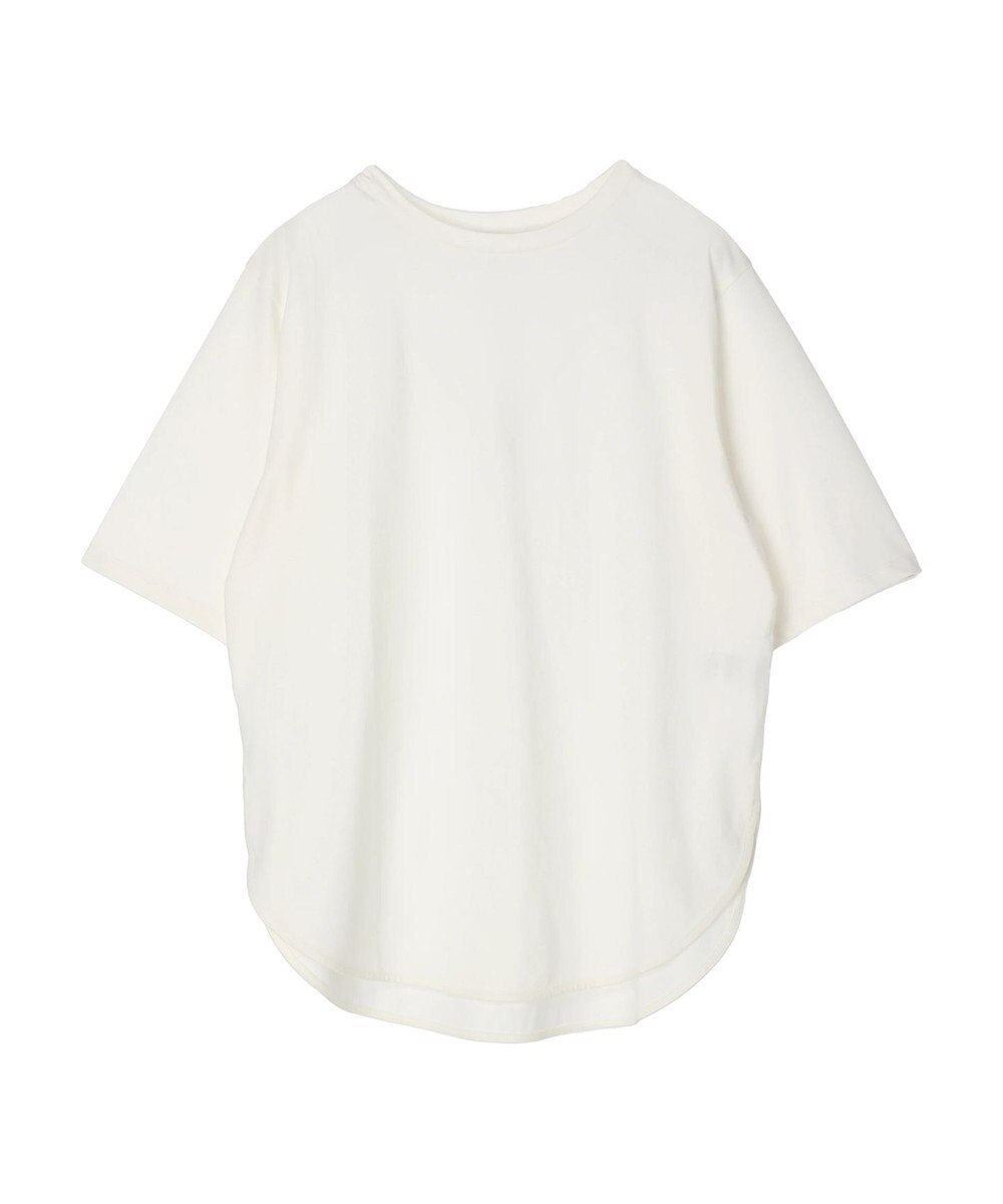 Green Parks 汗じみ防止５分袖チュニック 