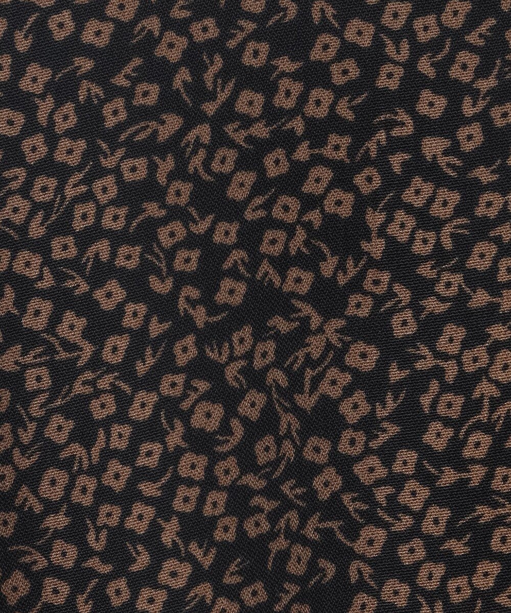 ANY 【洗濯機可能/ウエストゴム】ウエストギャザー ワンピース 