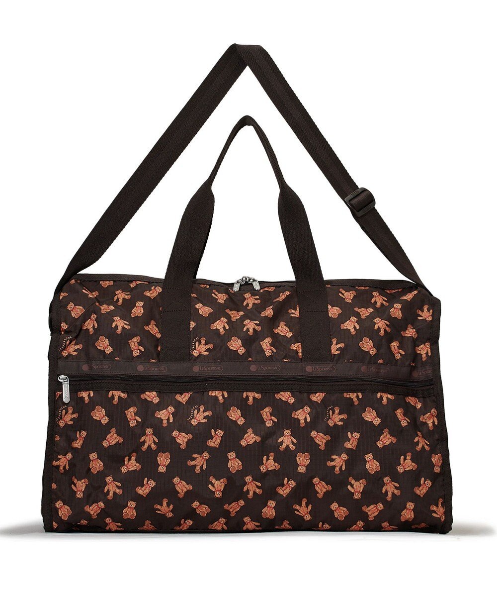 LeSportsac DELUXE LG WEEKENDER/テディベアワンダーランド 